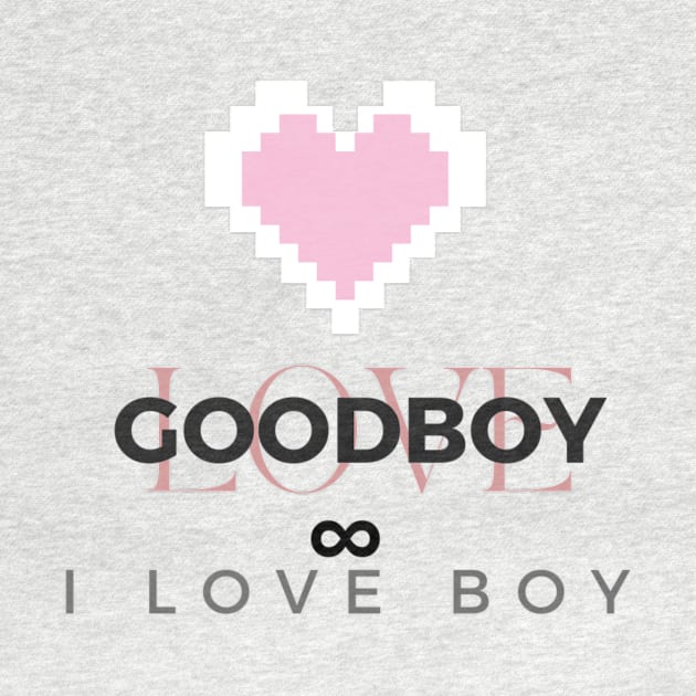 I LOVE BOY by Grosse